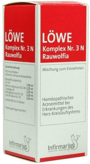 Loewe Komplex Nr. 3 N Rauwolfia Tropfen