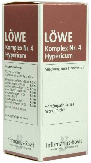 Loewe Komplex Nr. 4 Hypericum Tropfen