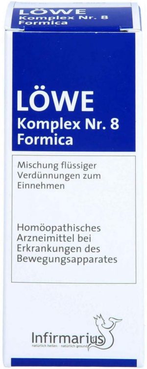 Löwe Komplex Nr. 8 Formica 50 ml Tropfen