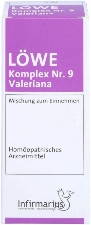 Löwe Komplex Nr. 9 Valeriana Tropfen
