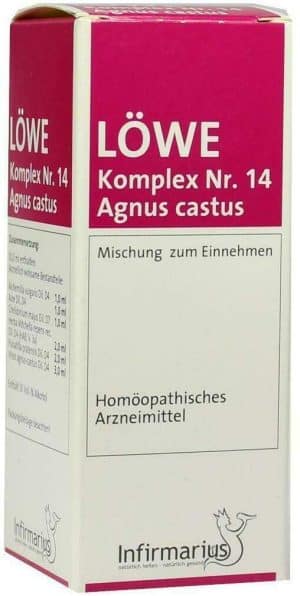Loewe Komplex Nr.14 Agnus Castus Tropfen