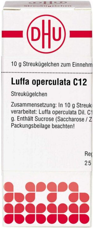 Luffa Operculata C 12 Globuli 10 G