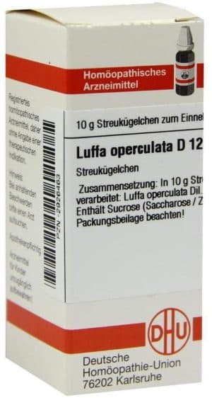Luffa Operculata D12 10 G Globuli