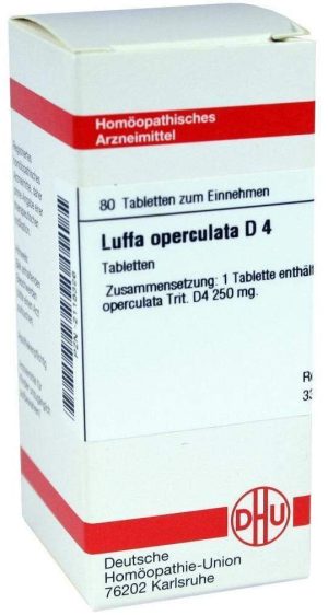 Luffa Operculata D4 80 Tabletten