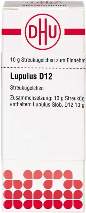 Lupulus D 12 Globuli 10 G