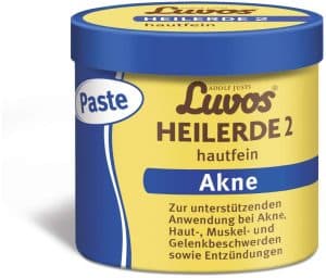 Luvos Heilerde 2 hautfein 720 g Paste