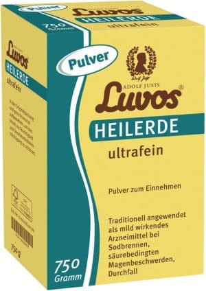 Luvos Heilerde Ultrafein 750 G