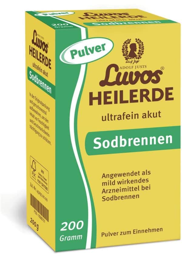 Luvos Heilerde Ultrafein Akut 200 G