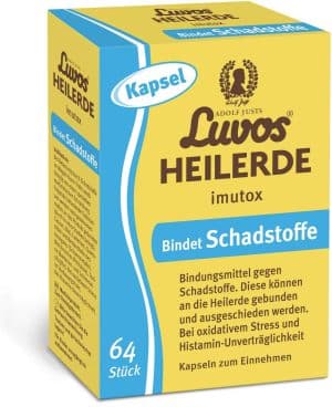 Luvos  Heilerde imutox Kapseln 64 Stück