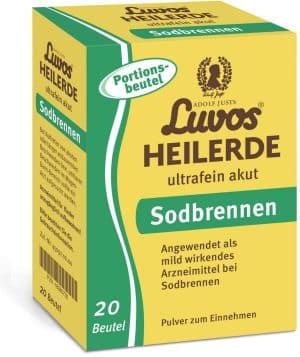 Luvos Heilerde ultrafein akut Sodbrennen 20 x 6
