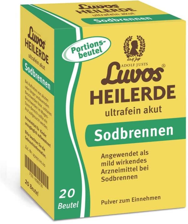 Luvos Heilerde ultrafein akut Sodbrennen 20 x 6