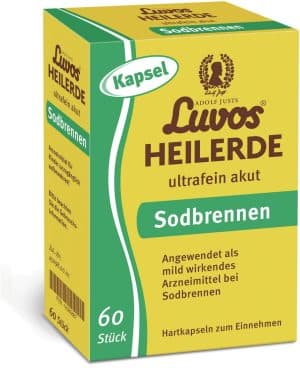Luvos Heilerde ultrafein akut Sodbrennen 60 Kapseln