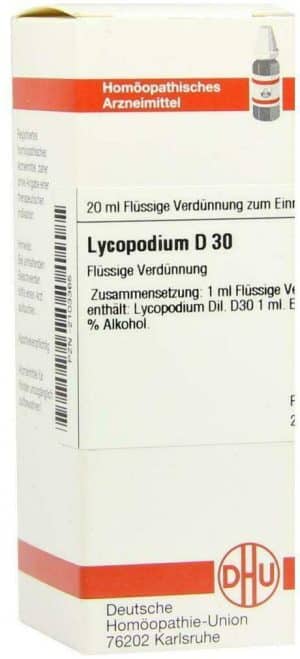Lycopodium D 30 Dilution