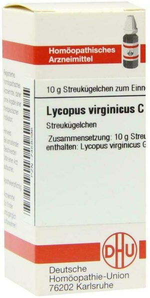 Lycopus Virg. C 30 Globuli