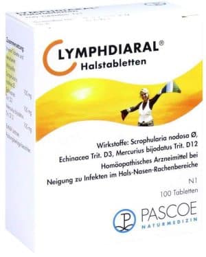 Lymphdiaral 100 Halstabletten