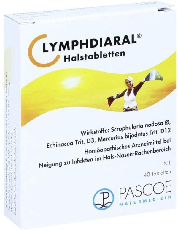 Lymphdiaral 40 Halstabletten