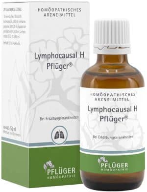 Lymphocausal H Pflüger Mischung  50 ml