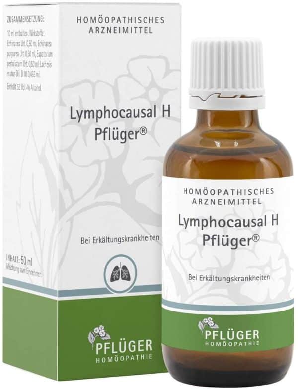 Lymphocausal H Pflüger Mischung  50 ml