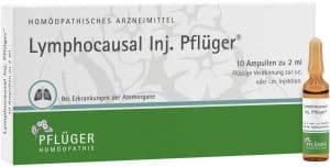Lymphocausal Inj. Pflüger Ampullen 10 X 2 ml