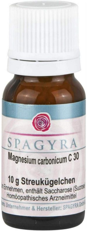 Magnesium Carbonicum C 30 Globuli 10 G