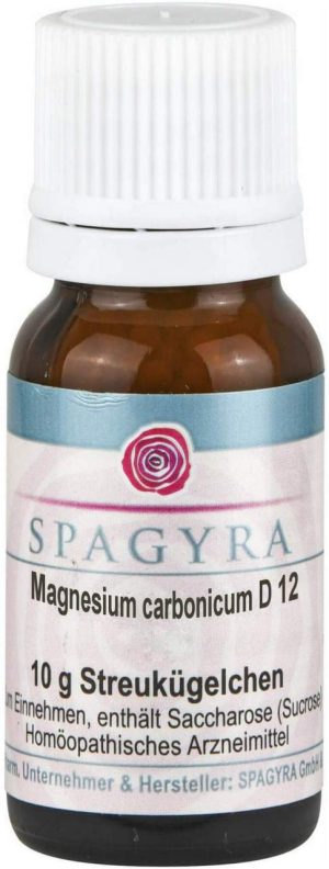 Magnesium Carbonicum D 12 Globuli 10 G