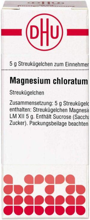 Magnesium Chloratum Lm Xii Globuli 5 G