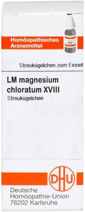 Magnesium Chloratum Lm Xviii Globuli 5 G