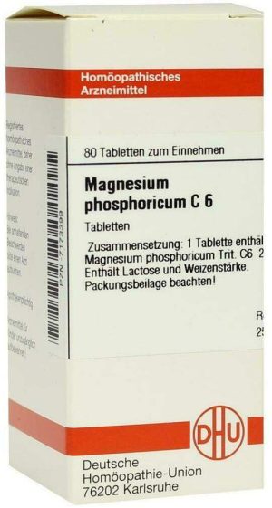 Magnesium Phos. C 6 Tabletten