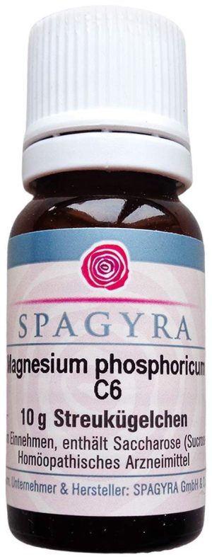 Magnesium Phosphoricum C 6 Globuli 10 G