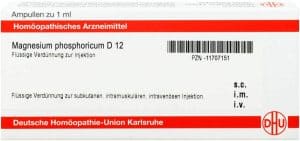 Magnesium Phosphoricum D 12 Ampullen 8 X 1 ml