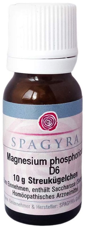 Magnesium Phosphoricum D 6 Globuli 10 G