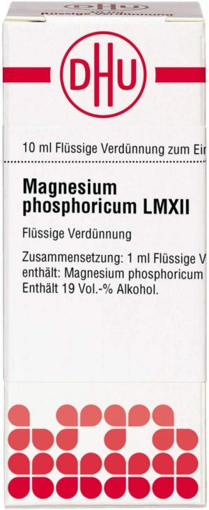 Magnesium Phosphoricum Lm Xii Dilution 10 ml