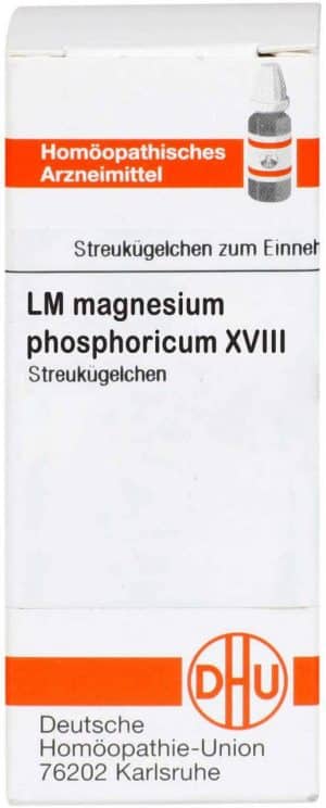 Magnesium Phosphoricum Lm Xviii Globuli 5 G