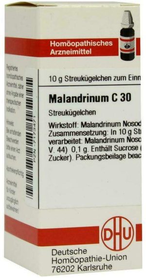Malandrinum C 30 Globuli
