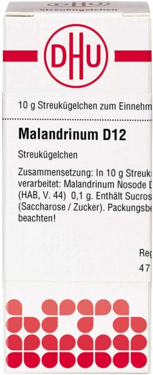 Malandrinum D 12 Globuli 10 G