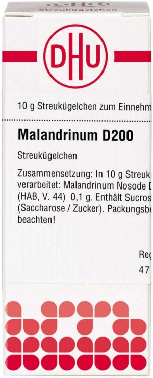 Malandrinum D 200 Globuli 10 G