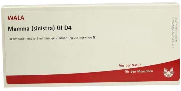 Mamma Sinistra Gl D 4 Ampullen