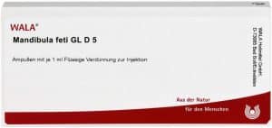 Mandibula Feti Gl D 5 Ampullen 10 X 1 ml