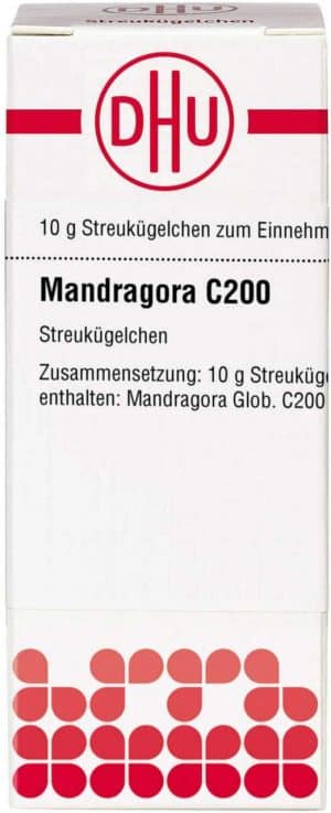 Mandragora C 200 Globuli 10 g