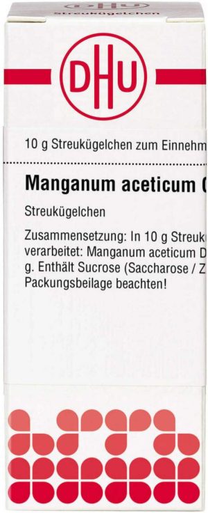 Manganum Aceticum C 200 Globuli 10 G