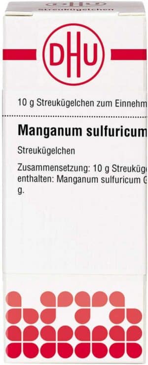 Manganum Sulfuricum C 30 Globuli 10 G