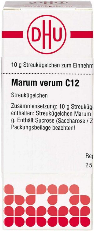 Marum Verum C 12 Globuli 10 G
