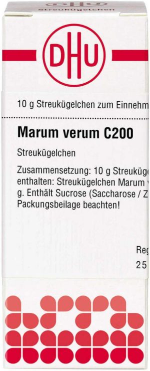 Marum Verum C 200 Globuli 10 G