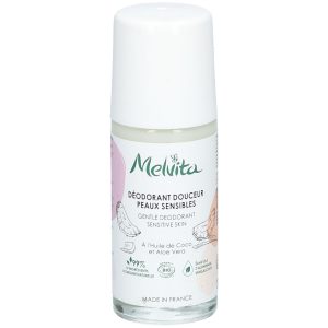 Melvita Les Essentiels Deodorant Douceur Roll-on Empfindliche Haut