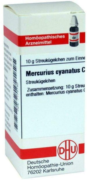 Mercurius Cyanatus C 200 Globuli