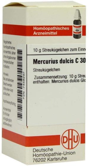 Mercurius Dulcis C 30 Globuli