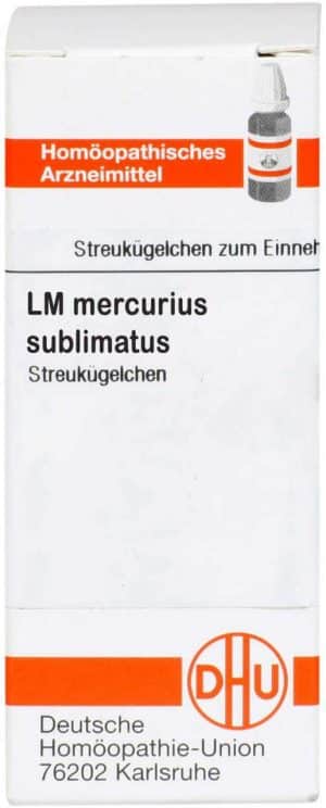 Mercurius Sublimatus Corrosivus Lm Vi Globuli 5 G