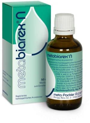 Metabiarex N 50 ml Tropfen
