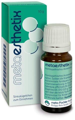 Metaesthetix Globuli 10 G
