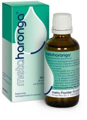 Metaharonga Tropfen 50 ml Mischung